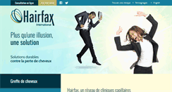 Desktop Screenshot of hairfax.com