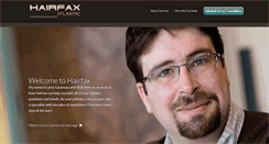 Desktop Screenshot of hairfax.ca
