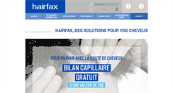 Desktop Screenshot of hairfax.fr