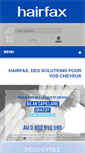 Mobile Screenshot of hairfax.fr