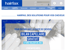 Tablet Screenshot of hairfax.fr